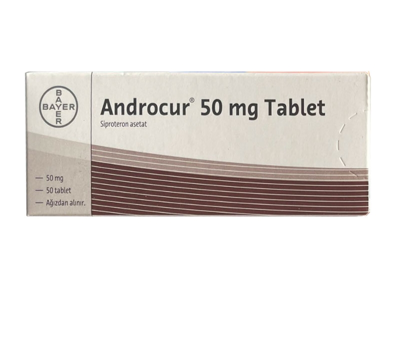 Androcur 50mg Tablets