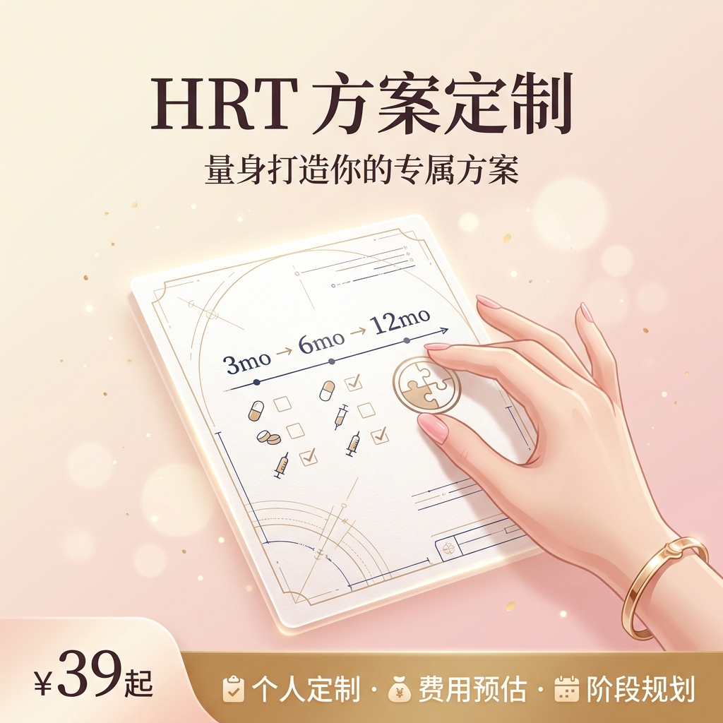 HRT方案定制｜量身打造专属方案